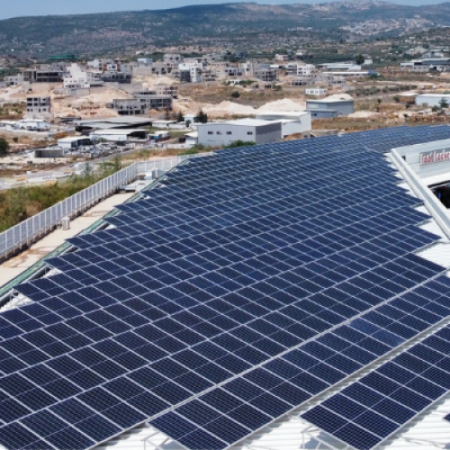 שטיפת מערכות סולאריות